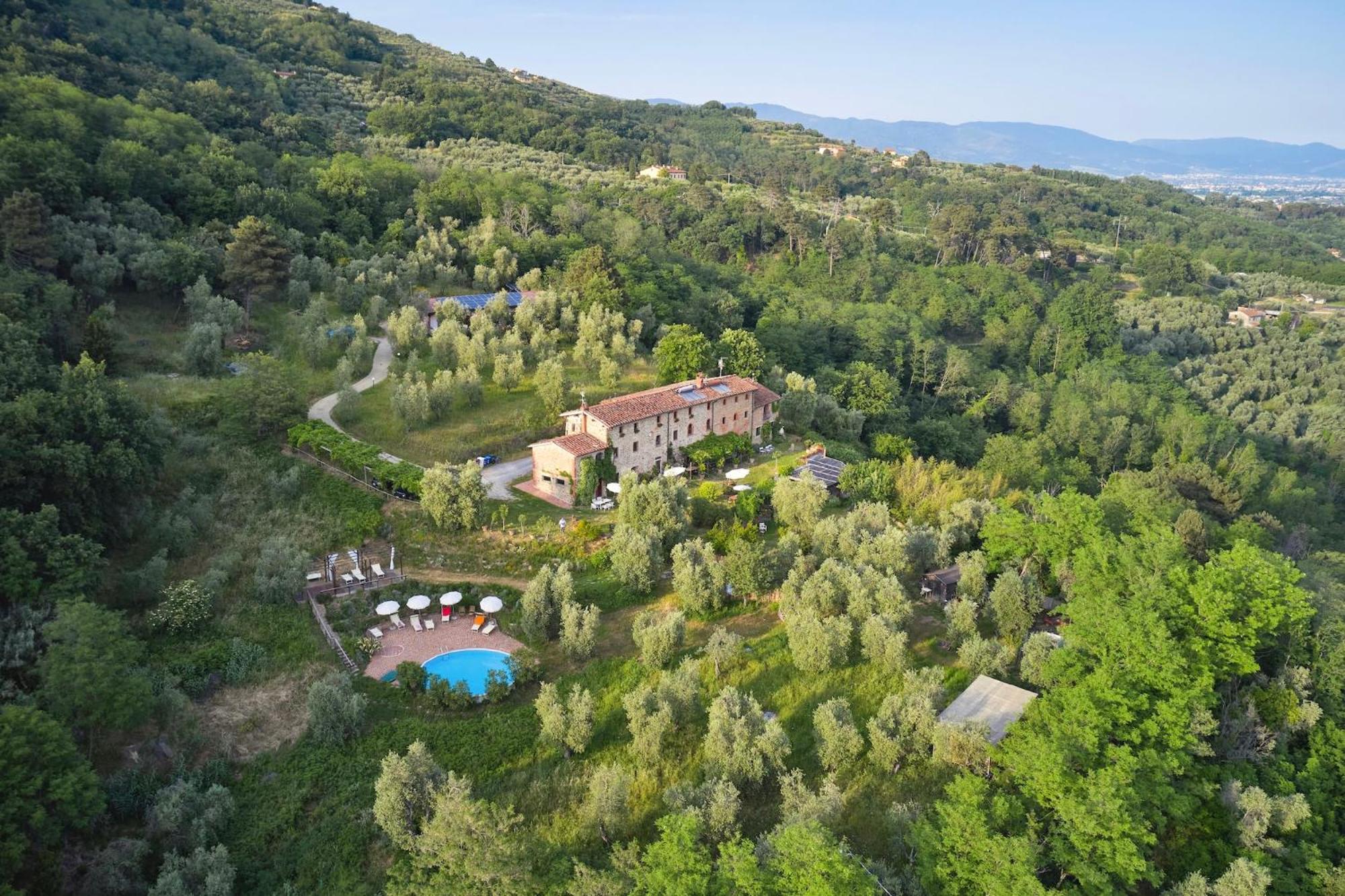 Agriturismo I Pitti Serravalle Pistoiese Zewnętrze zdjęcie