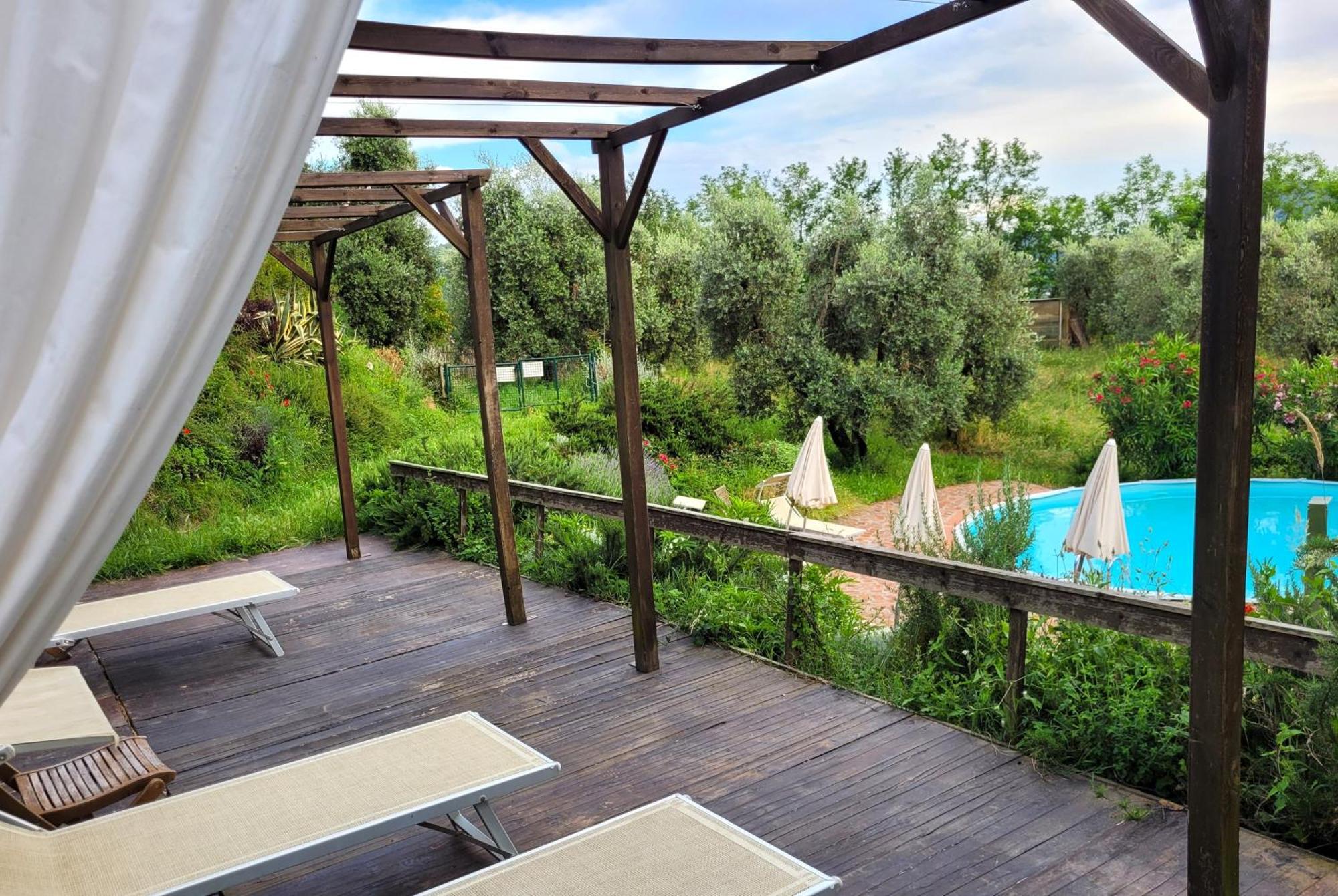Agriturismo I Pitti Serravalle Pistoiese Zewnętrze zdjęcie