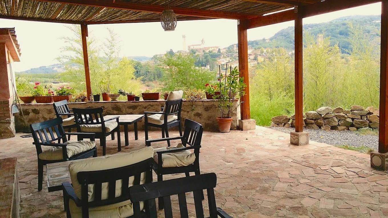 Agriturismo I Pitti Serravalle Pistoiese Zewnętrze zdjęcie